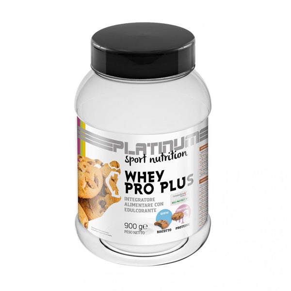 Whey Pro Plus 900 Gr Biscotto