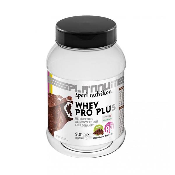 WHEY PRO PLUS 900 GR CIOCCOLATO