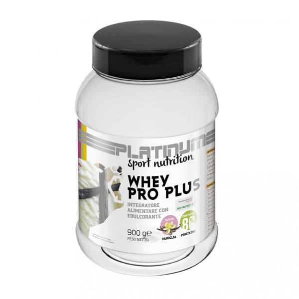 WHEY PRO PLUS 900 GR VANIGLIA