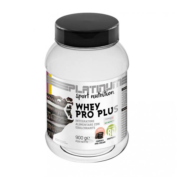 WHEY PRO PLUS 900 GR COOKIE AND CREAM