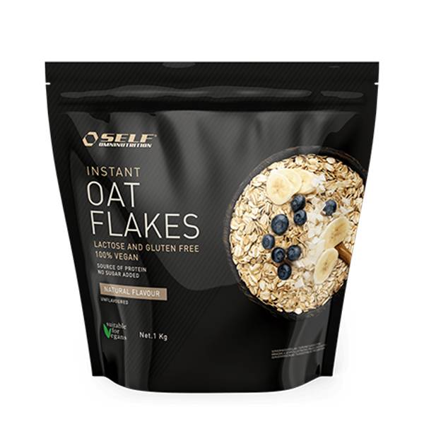 OAT FLAKES 1 KG NATURAL