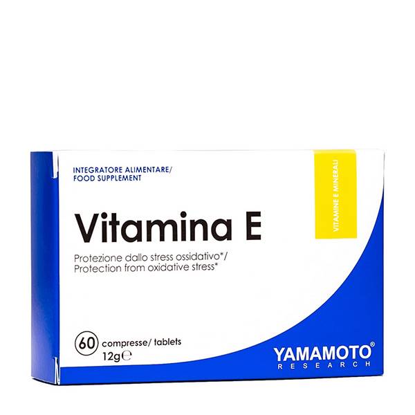 VITAMINA E 60 CMP YAMAMOTO