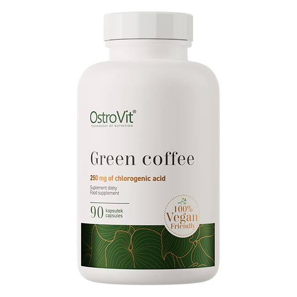 GREEN COFFEE 90 CPS OSTROVIT