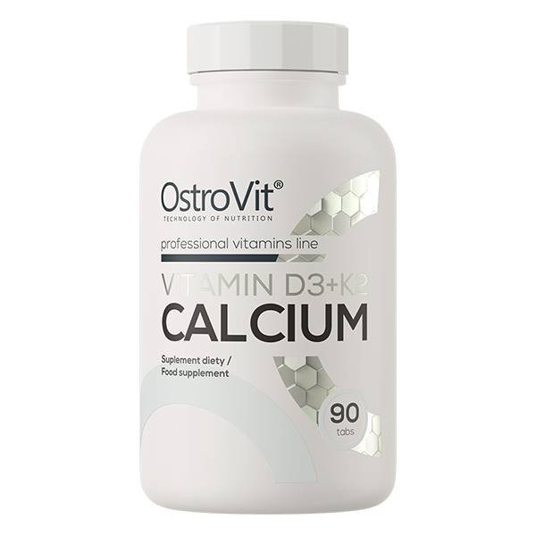 VITAMIN D3 + K2 CALCIUM OSTROVIT