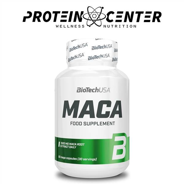 BIOTECH MACA 60 CPR