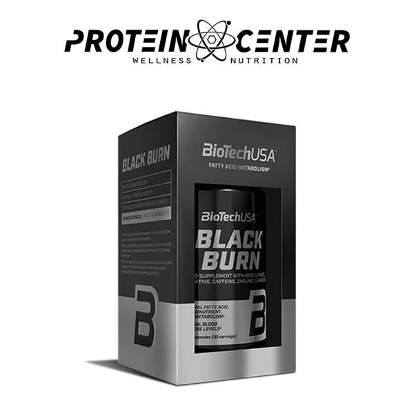 BLACK BURN 90 CPR