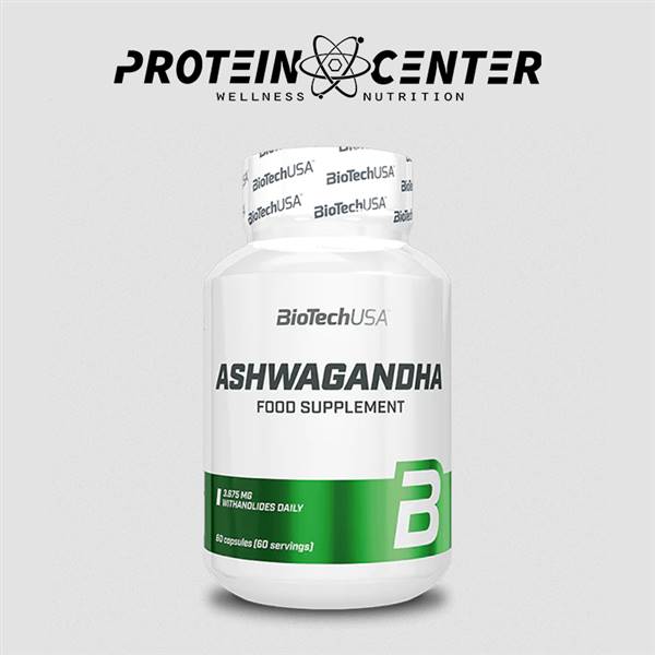 ASHWAGANDHA 60 CMP BIOTECH