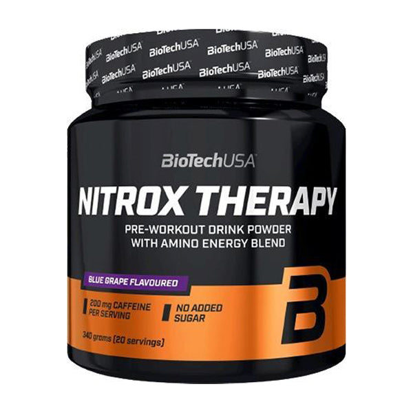 Nitrox Therapy 340 Gr Blue Grape