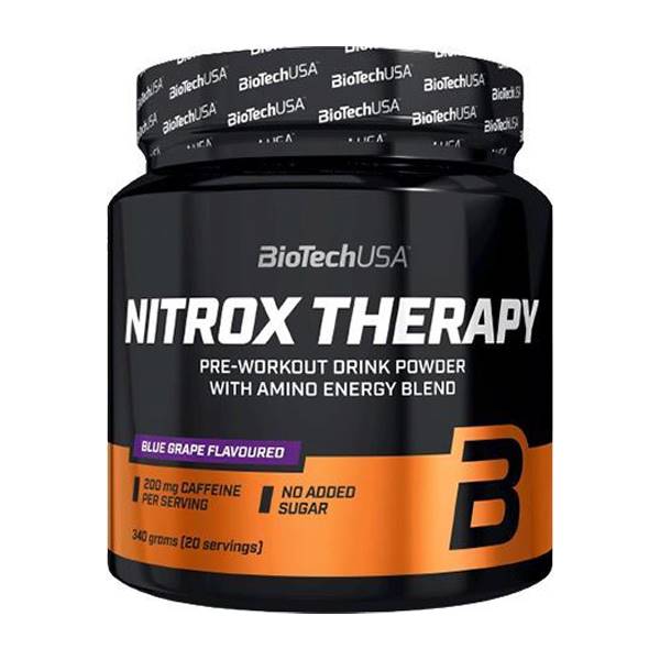 NITROX THERAPY 340 GR BLUE GRAPE