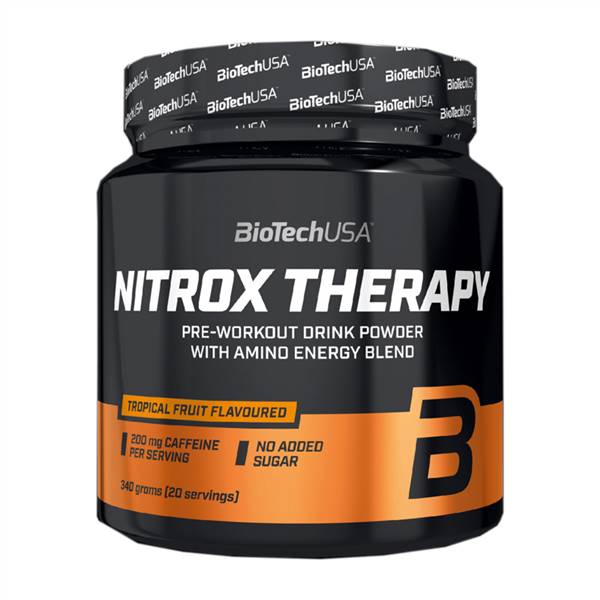NITROX THERAPY 340 GR TROPICAL FRUIT