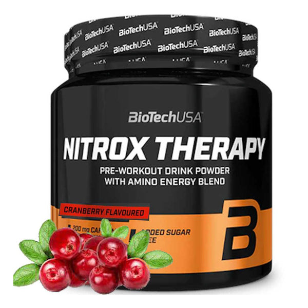 Nitrox Therapy 340 Gr Cranberry