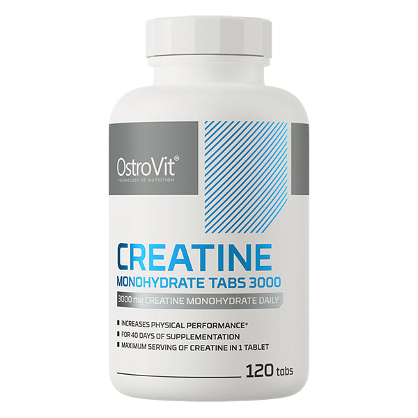 Creatina 3000 120 Cps Ostrovit