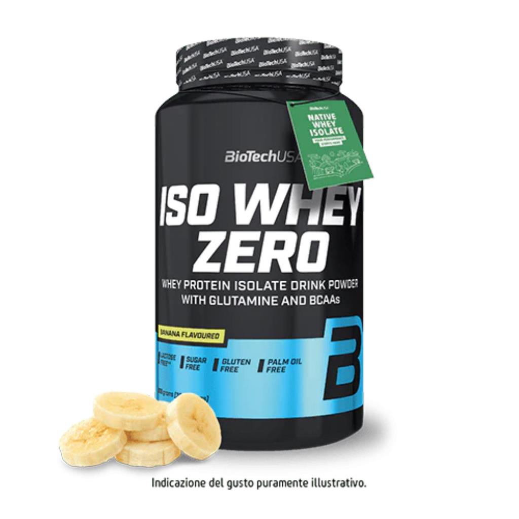 Iso Whey Zero 908 Gr Banana