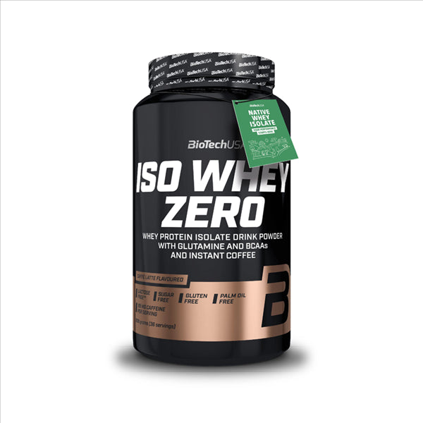 Iso Whey Zero 908 Gr Caffe Latte