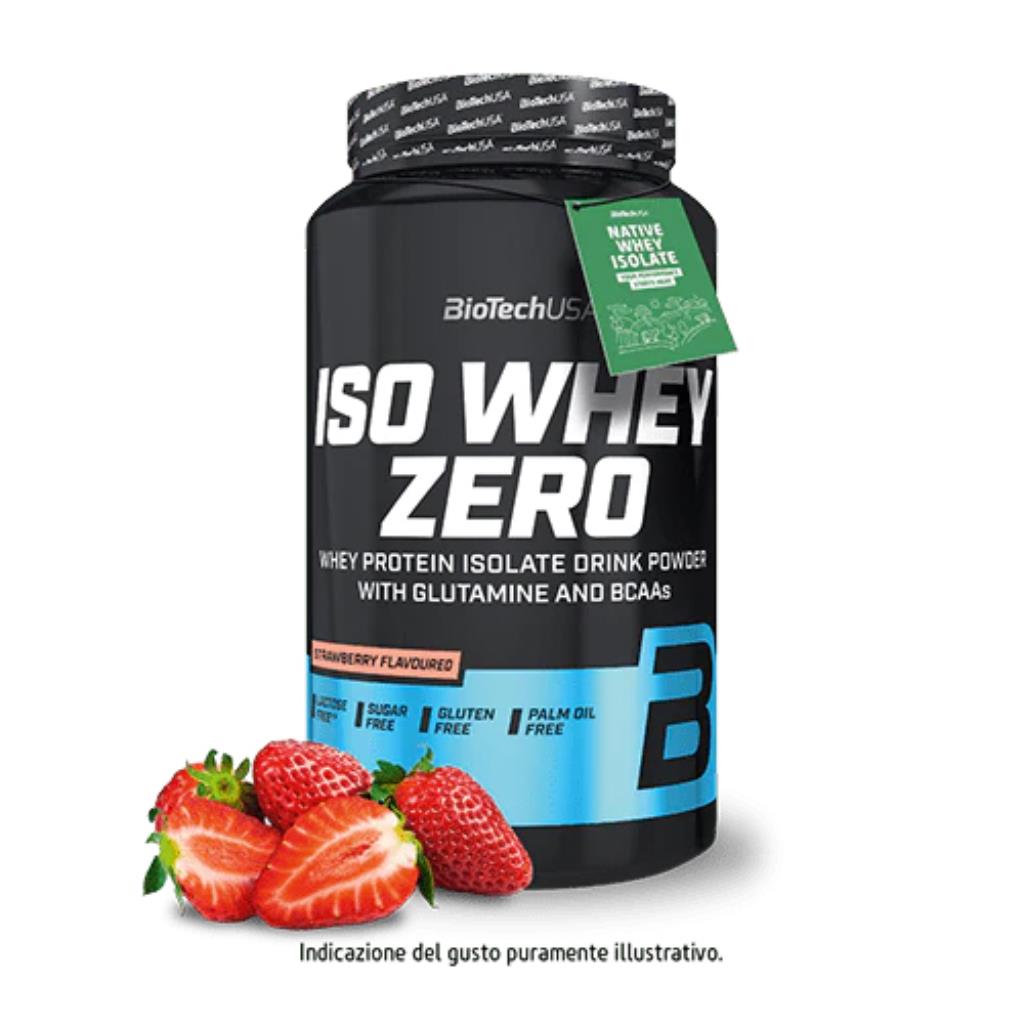 Iso Whey Zero 908 Gr Fragola