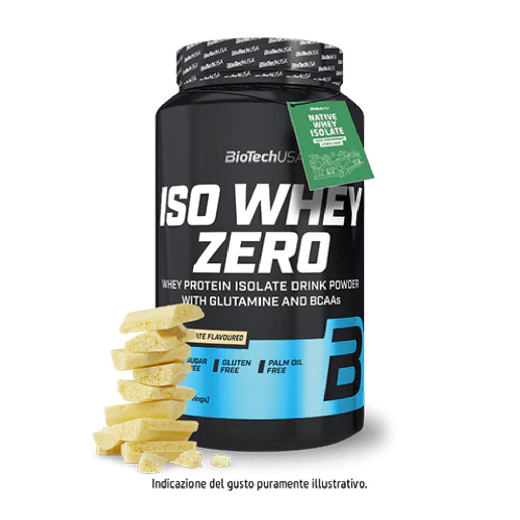 Iso Whey Zero 908 Gr Cioccolato Bianco