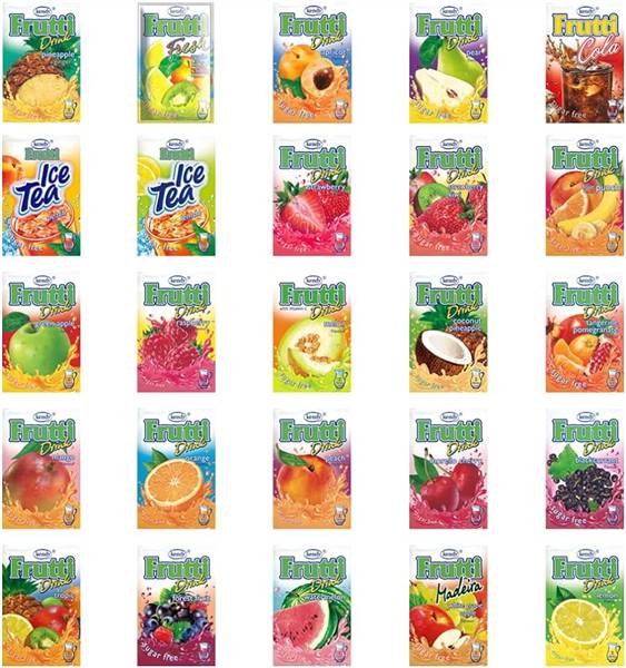 KENDY FRUTTI 32 BUSTINE VARI GUSTI