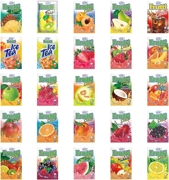 Kendy Frutti 32 Bustine Vari Gusti