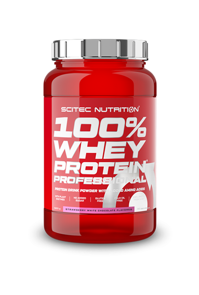 100% Whey Protein Fragola 920 Gr