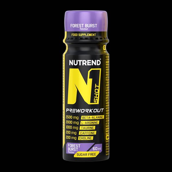 N1 SHOT FOREST BURST 60 ML