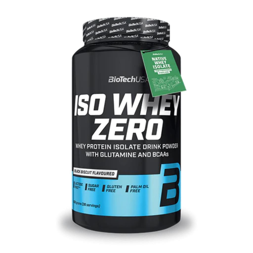 Iso Whey Zero 908 Gr Black Biscuit