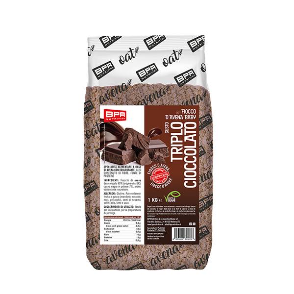 FIOCCHI DAVENA 1 KG TRIPLO CIOCCOLATO