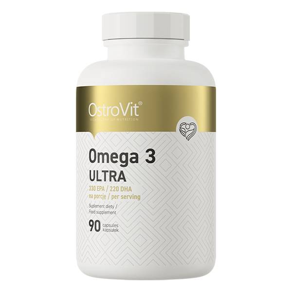 OMEGA 3 ULTRA 90 SOFGEL OSTROVIT