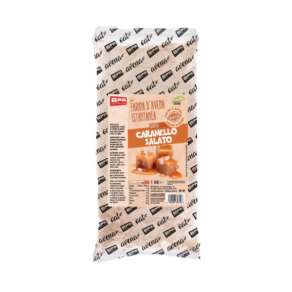 BPR FARINA CARAMELLO SALATO 1 KG