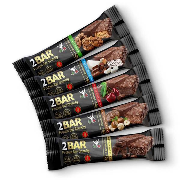 2 BAR DOPPIO CIOCCOLATO 60GR