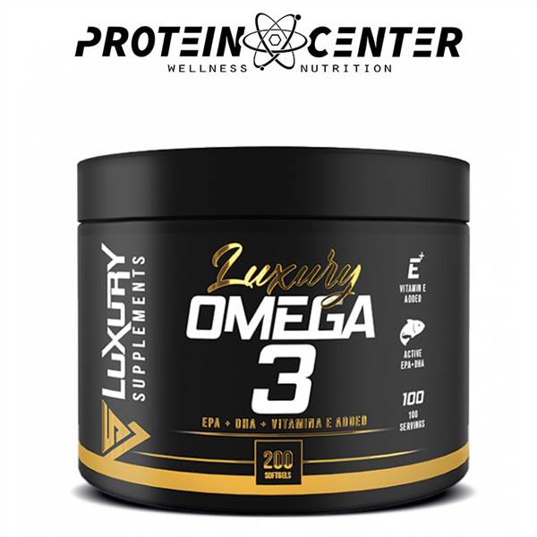 LUXURY OMEGA 3 200 SOFTGEL