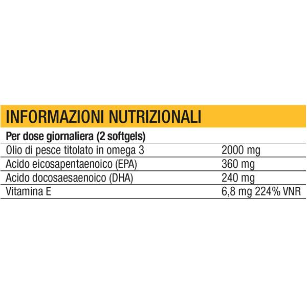 LUXURY OMEGA 3 200 SOFTGEL