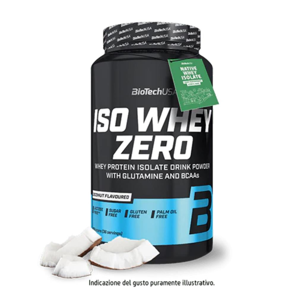 Iso Whey Zero 908 Gr Cocco