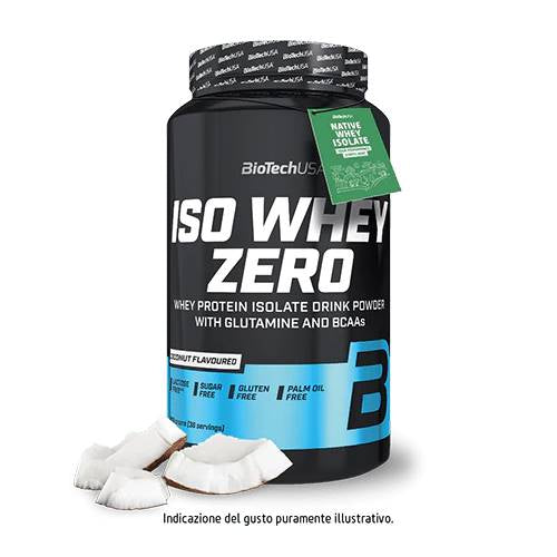 ISO WHEY ZERO 908 GR COCCO