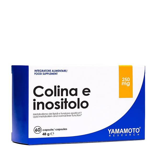 COLINA E INOSITOLO 60 CPS
