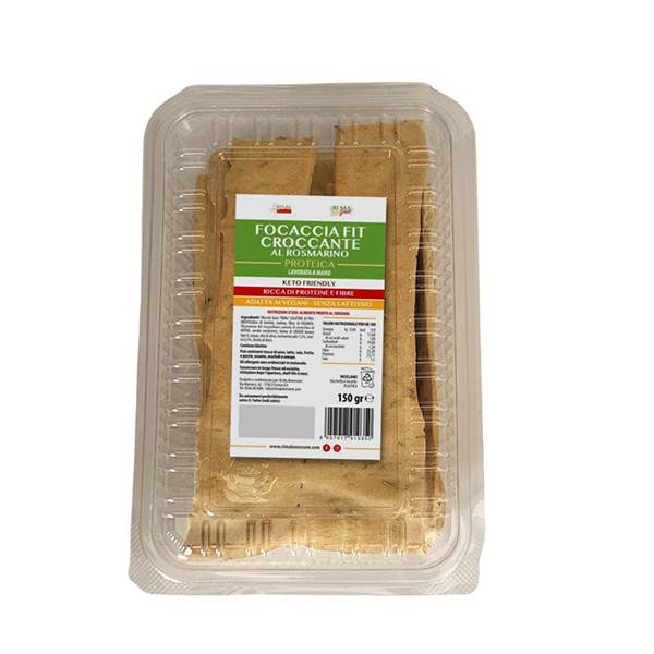 FOCACCIA FIT 150 GR ROSMARINO