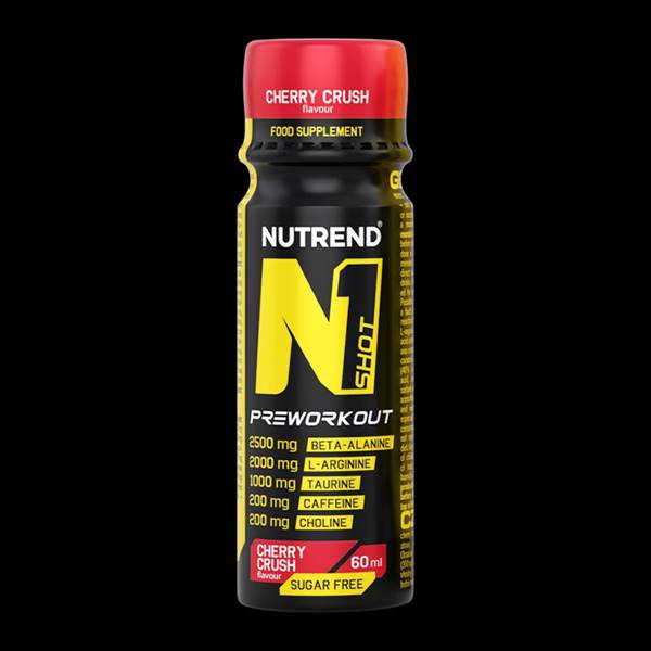 N1 SHOT CHERRY CRUSH 60 ML