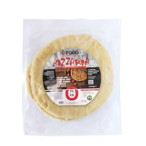 PIZZARIA SINGOLO PEZZO 250 GR