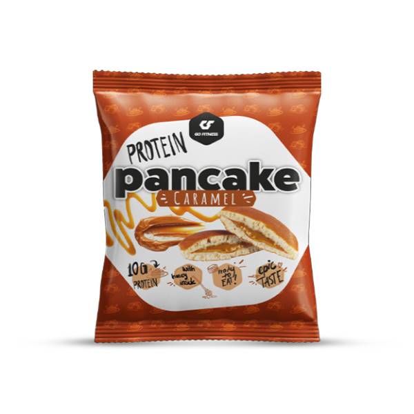 GO FITNESS PANCAKE CARAMELLO 50 GR