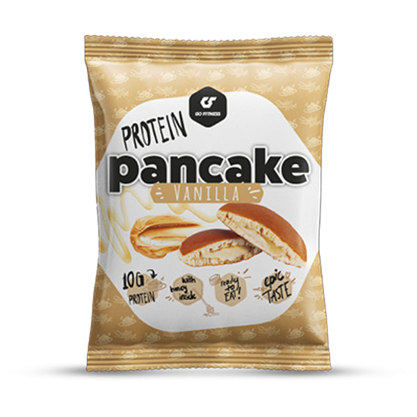 Go Fitness Pancake Vaniglia 50 Gr