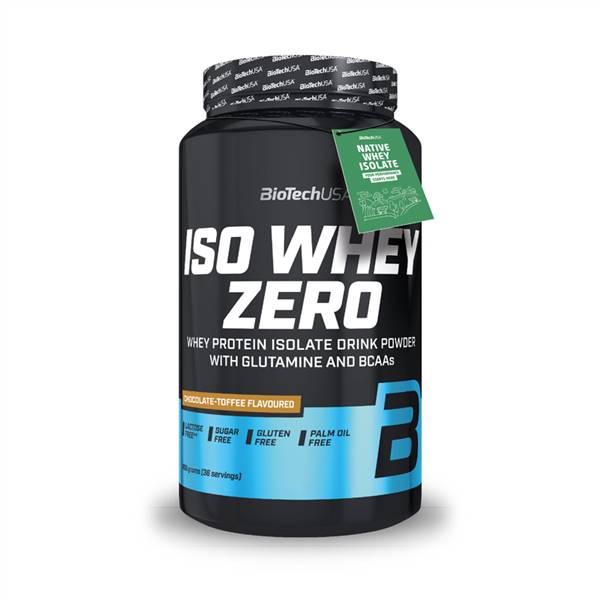 ISO WHEY ZERO 908 GR TOFFEE CHOCOLATE