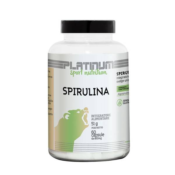 PLATINUM SPIRULINA 60 CMP