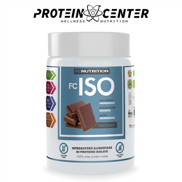 FC ISO CIOCCOLATO 900 GR