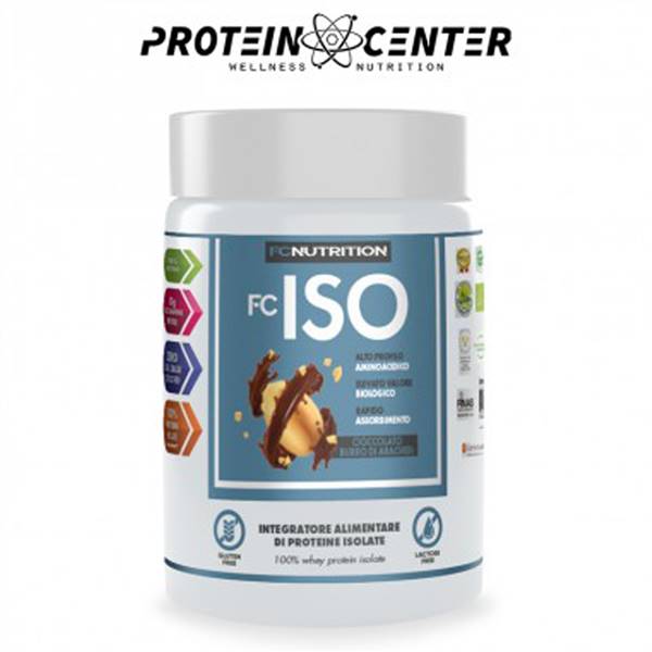 FC ISO BURRO D'ARACHIDI 900 GR