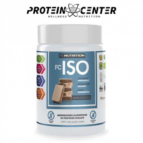 FC ISO WAFER NOCCIOLA 900 GR