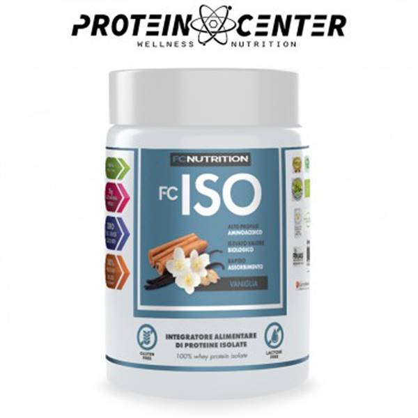 FC ISO VANIGLIA 900 GR
