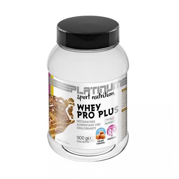 WHEY PRO PLUS 900 GR CARAMELLO