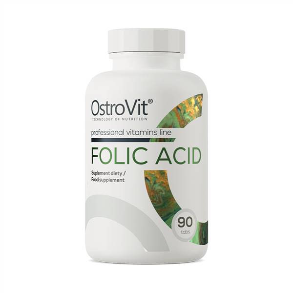 ACIDO FOLICO 90 TABS OSTROVIT