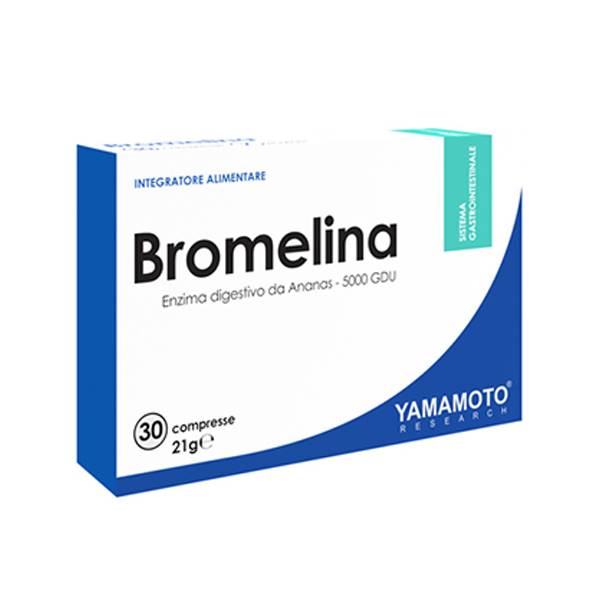 BROMELINA 1000 MG 30 CPS YAMAMOTO