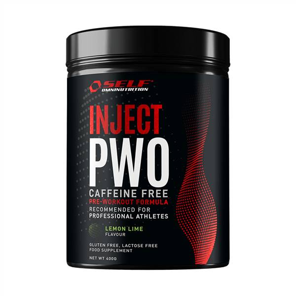 INJECT PWO NO CAFFEINA LIMONE 400 GR