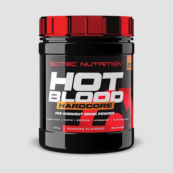 HOT BLOOD HARDCORE 375 GR ORANGE JUICE
